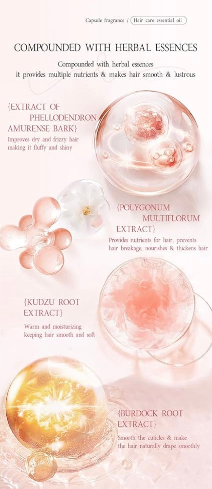 Glow & Go Hair Capsules ✨