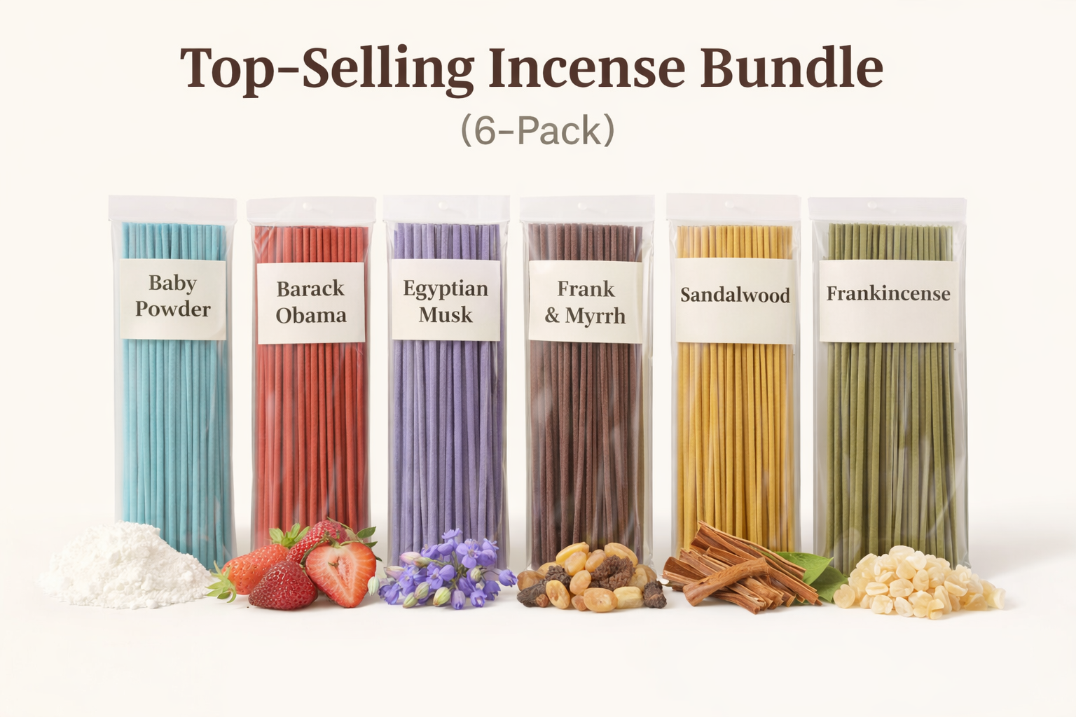 6 Top Selling Incense