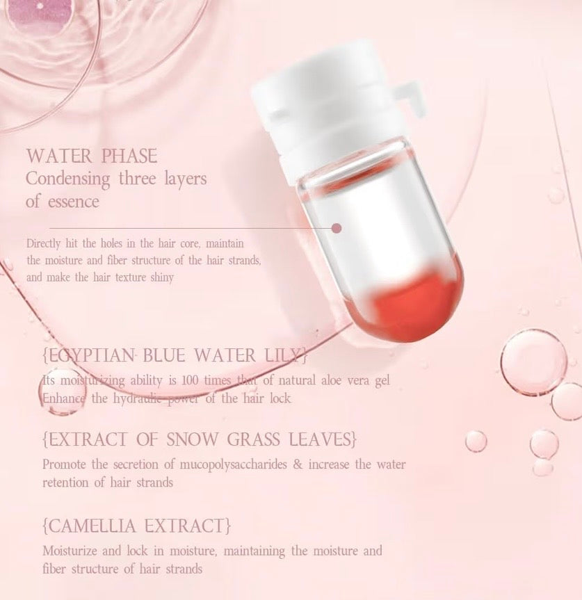 Glow & Go Hair Capsules ✨