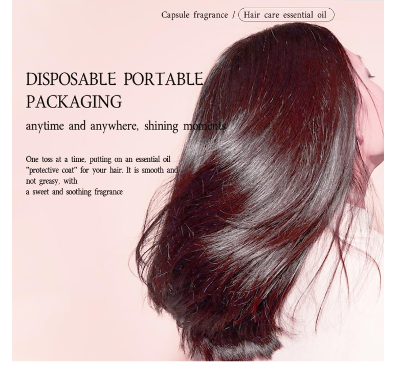 Glow & Go Hair Capsules ✨