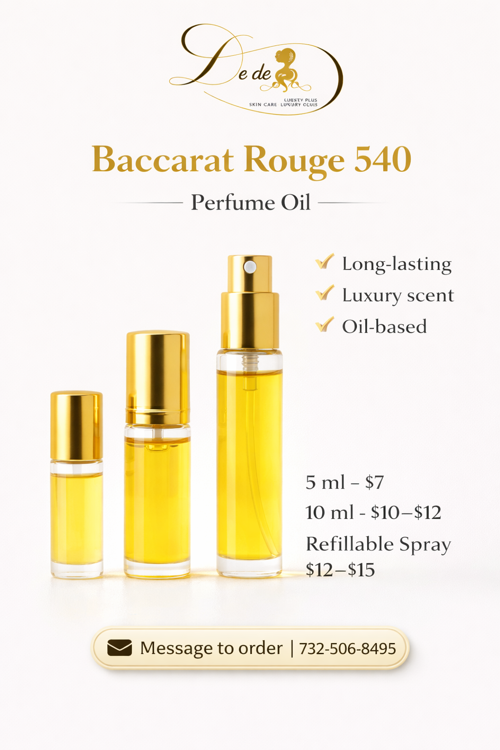 Perfume Body Oil