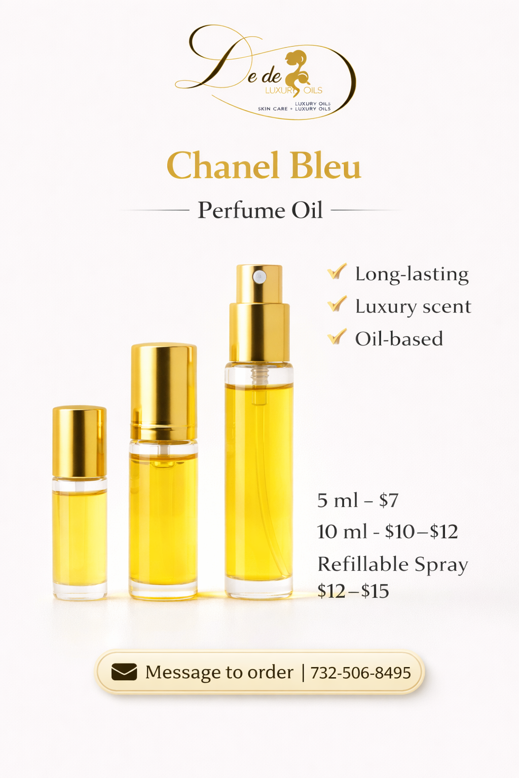 Perfume Body Oil