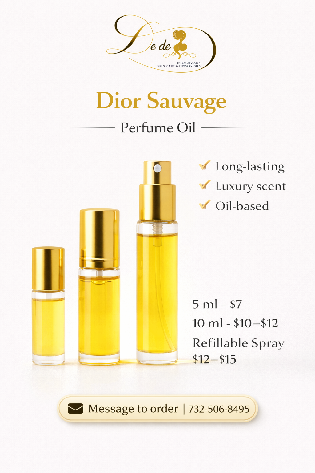 Perfume Body Oil