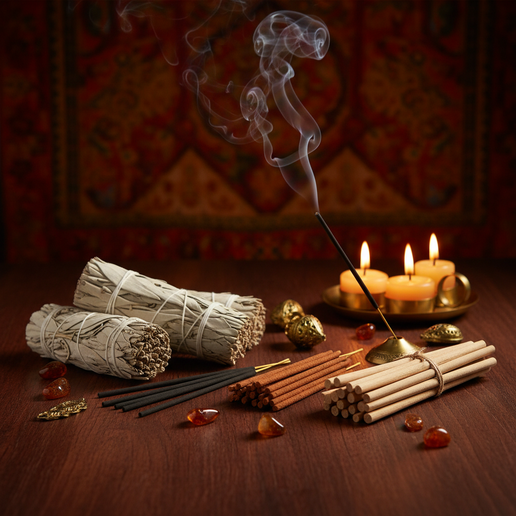 6 Top Selling Incense Bundles by DD's Skin Care Plug